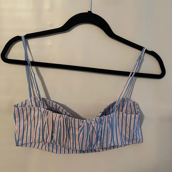 Zara Bra Crop Top - Picture 4 of 5